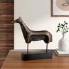 Noble Brown Horse Sculpture Small