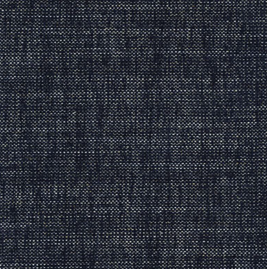 Carina Swivel Chair in performance fabric Nomad indigo