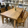 Norah Live Edge 84" Dining Table (1 in stock) 25% off with purchase of 7 pc dining suite