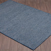 Nordique Blue Wool Rug 8x10 (4 in stock)