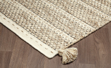 Nordique Sand Wool Rug 8x10 (1 in stock)