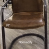 Normandy Leather Dining Chair Whiskey (8 in stock)