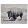 North Range Art Printed & Hand Painted Canvas (1 in stock)