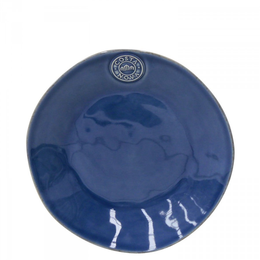 Costa Nova Denim Fine Stoneware from Portugal Salad Plates (14 in stock)