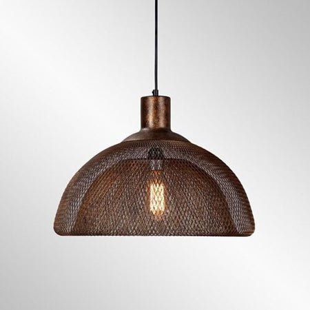 Nova Copper Mesh Pendant (qty of 2 in stock)