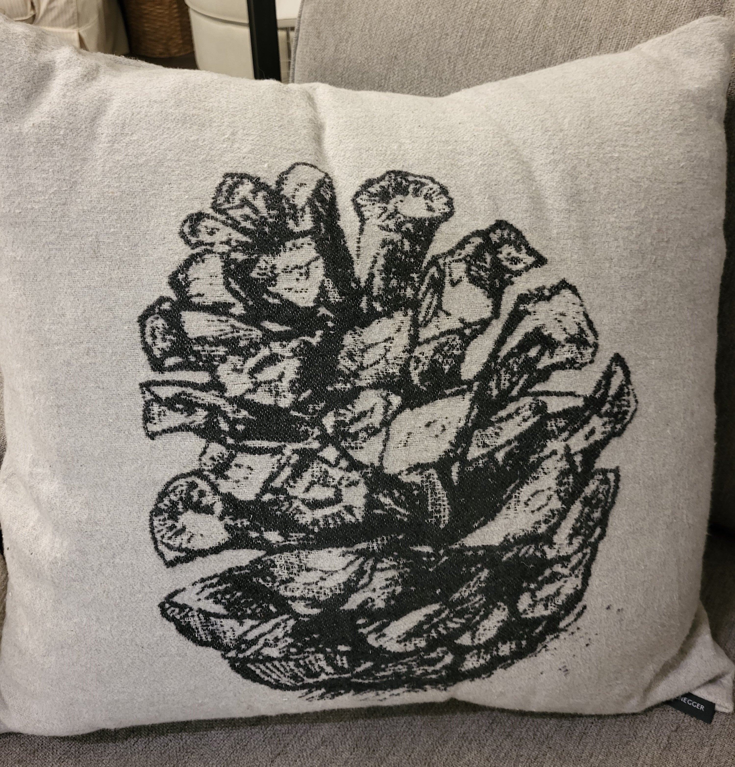 Nova Pine Cone Cushion 24"  (2 in stock)