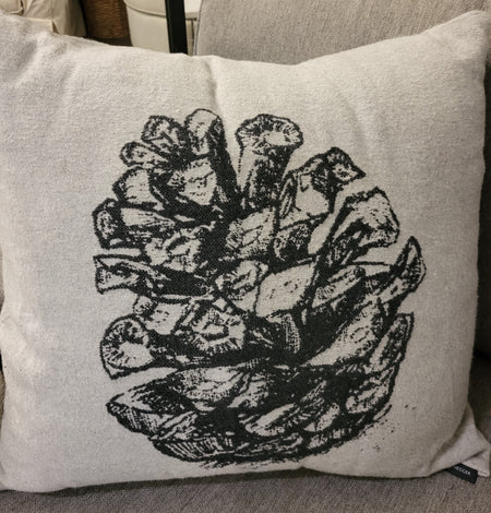 Nova Pine Cone Cushion 24"  (2 in stock)