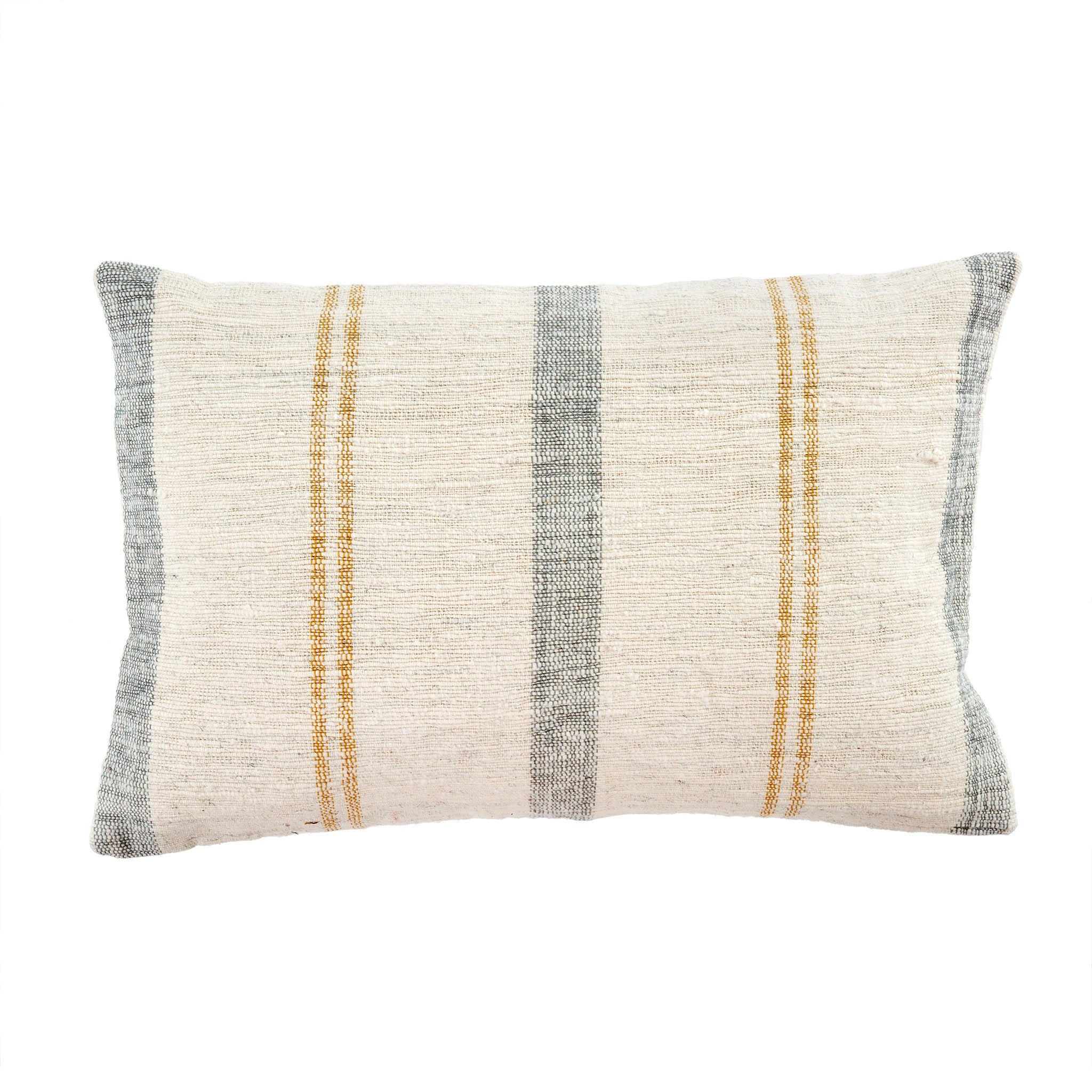 Nova Slub Cushion 16" x 24"(1 in stock)