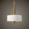 Obleliska 3 light Chandelier (qty of 1 in stock)