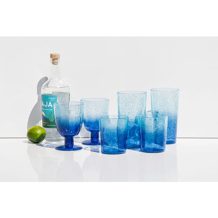 Oceanic Ombre Acrylic Goblet (6 in stock)