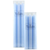Ocean Twilight Boxed set of 6 10" unscented taper candles (5 in stock)