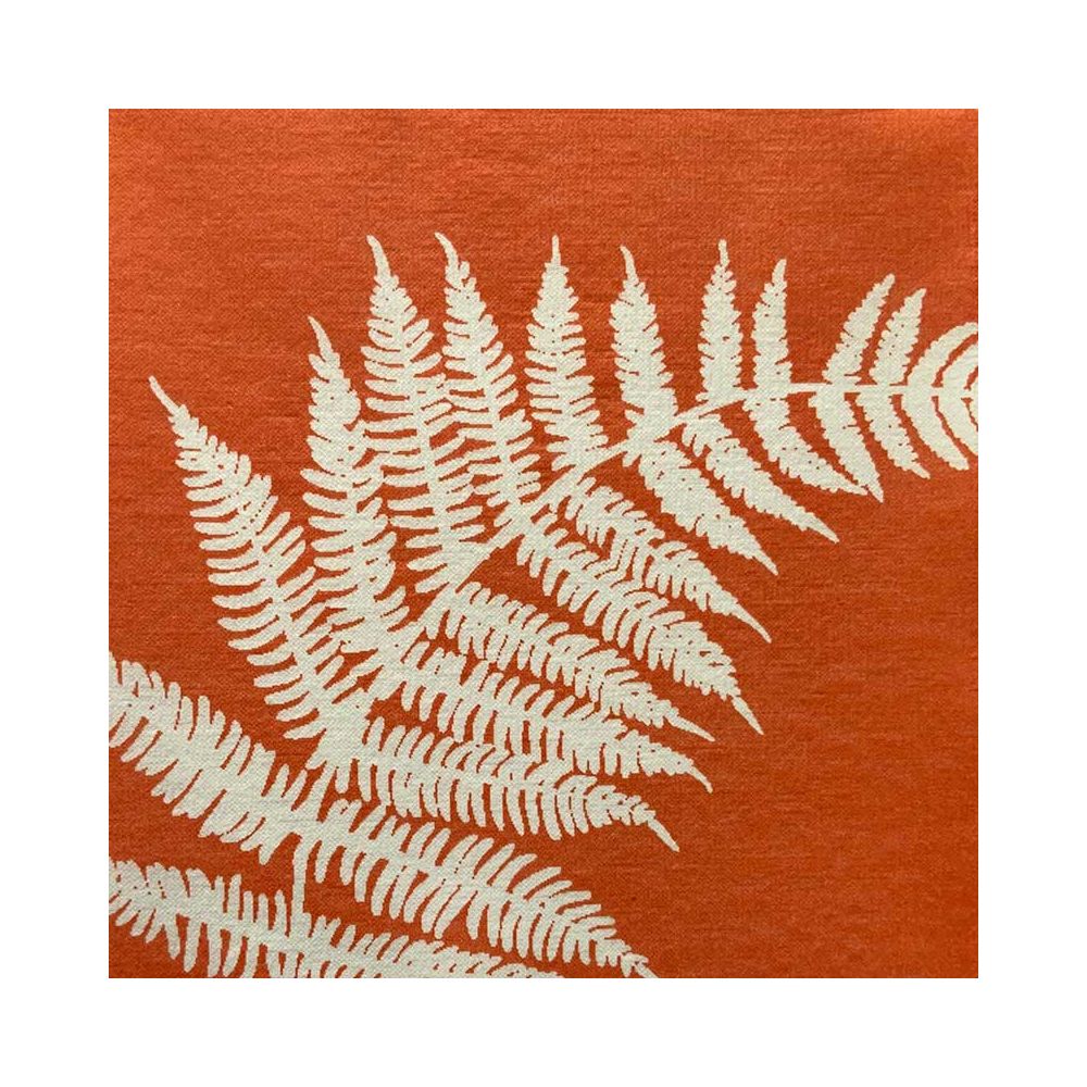 Orange Fern Dinner Size Luxury Paper Napkins ( 1 in stock)