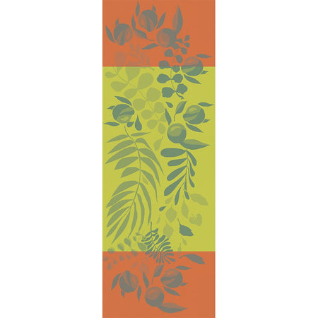 From France Orange Festival Table Runner  22 x 61" (1 in stock)