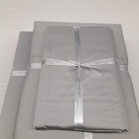Organic 400 thread count Sheets Set King Grey (1 set in stock)