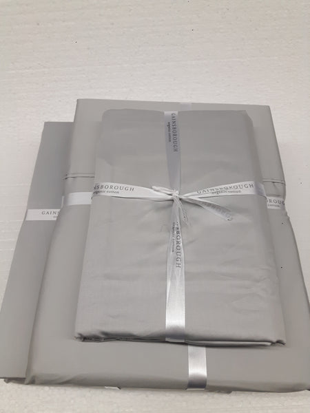 Organic 400 thread count Sheets Set King Grey (1 set in stock)