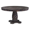 Oriana 54" Round Pedestal Dining Table
