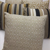 Outdoor Cushion - One of a kind 18" designer reversible sunbrella fabric (6 in stock)