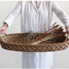 Long Oval Bankuan Weave Tray (1 in stock)