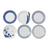 Royal Doulton Pacific 11.25" Plate Set 6pc set (1 set in stock) 25% off