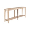 Pali 11 Console Natural with Whitewash