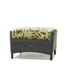 Palm Harbor Ottoman Espresso Brown (qty of 1 in stock) Seasonal promo less 25%