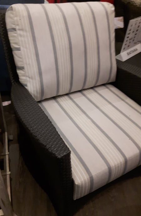 Palm Harbor Club Chair Espresso Brown (qty of 1 in stock)