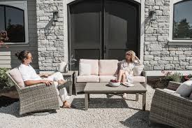 Palm Harbor Loveseat Oyster Grey (2 left)