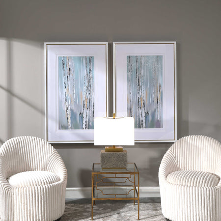 Art - Pandoras Forest Framed Prints 2 designs (2 in stock)