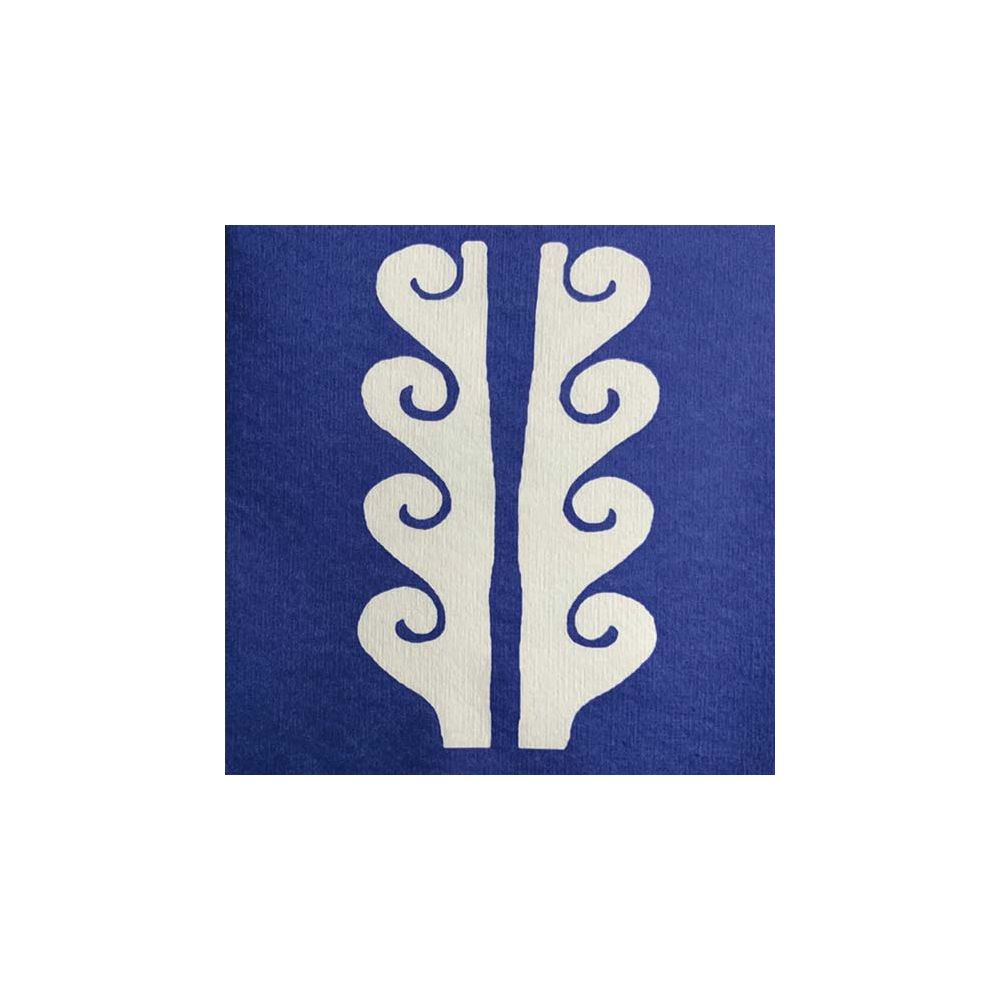 Paros Bleu Dinner Size Paper Napkins ( 6 in stock)
