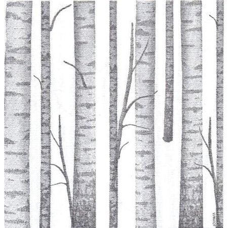 Birch Trees Dinner Size Luxury Paper Napkins ( 6 in stock)