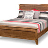 Pemberton Solid Maple Queen Bed with low Footboard