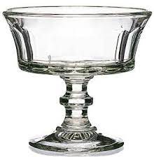 From France Perigord Champagne/Dessert Coupe set of 6 (1 set in stock)