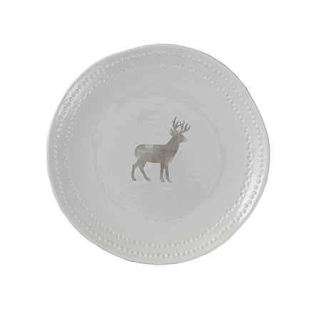 Peyton Deer  Salad Plates  (8 in stock)