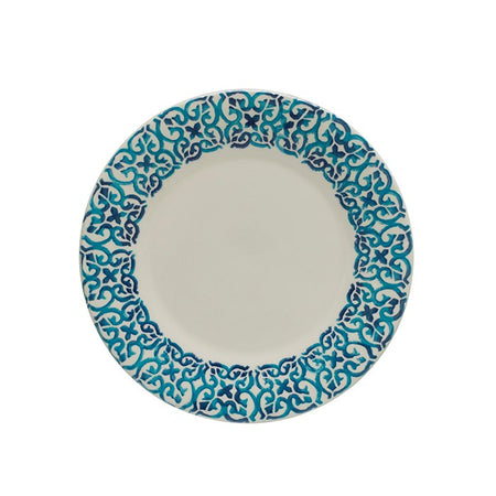 Piastrella Fine Glazed Terracotta from Portugal Dinner Plate (6 in stock) retired collection