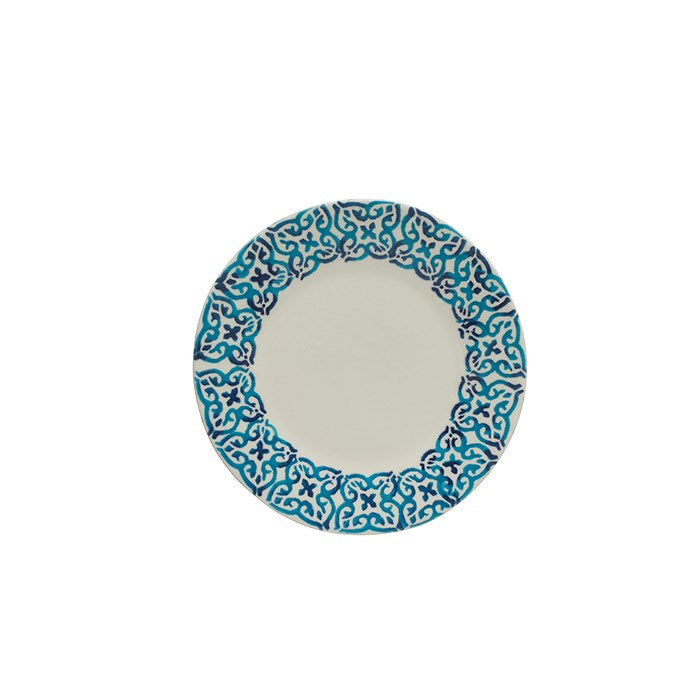 Piastrella Fine Glazed Terracotta from Portugal Salad Plate (6 in stock) retired collection