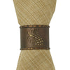Pinecone Cuff Napkin Rings set of 4 (3 in stock)