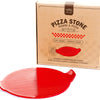 Pizza Stone Red or Black (2 of each in stock)