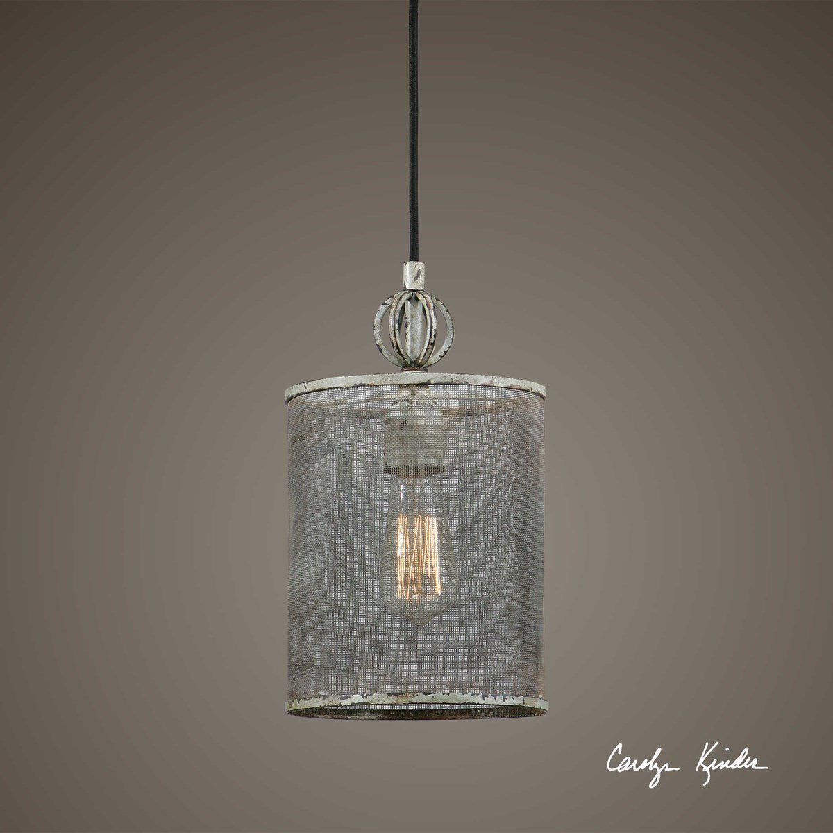 Pontoise 1 light mini pendant (qty of 1 left)