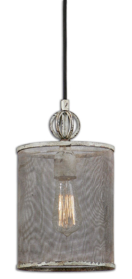 Pontoise 1 light mini pendant (qty of 1 left)