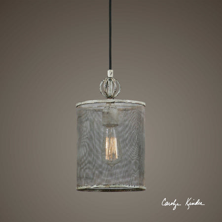 Pontoise 1 light mini pendant (qty of 1 left)