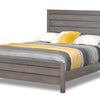 Portland Louvered Solid Maple Queen Bed with low Footboard (1 in stock)