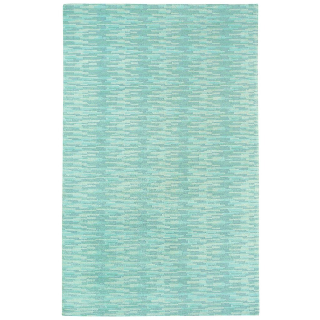 Portofino Sage Mint Wool Rug 5'x 8'(1 in stock)