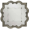 Prisca Antique Quatrefoil Mirror