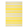 Puhalo Stripe Leo Sun Flatwoven Wool Rug 5' x 8' (1 in stock)