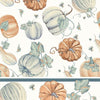 Tablecloth Pumpkin Patch Pattern 60" x 120"