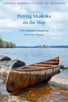 Book - Putting Muskoka on the Map (24 in stock)