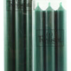 Rainforest Twilight Boxed set of 6  10" unscented taper candles (4 in stock)