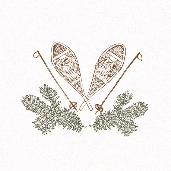 Raquette Dinner Size Paper Napkins ( 6 in stock)