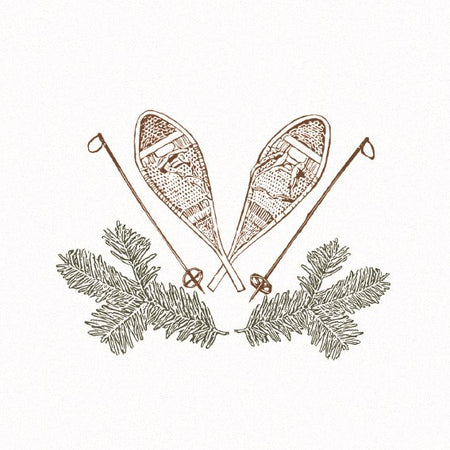 Raquette Dinner Size Paper Napkins ( 6 in stock)