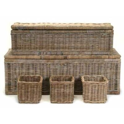 Rattan Trunk Large (1 in stock)